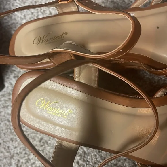 Floral Wedge Espadrilles by Wanted. - Picture 7 of 7